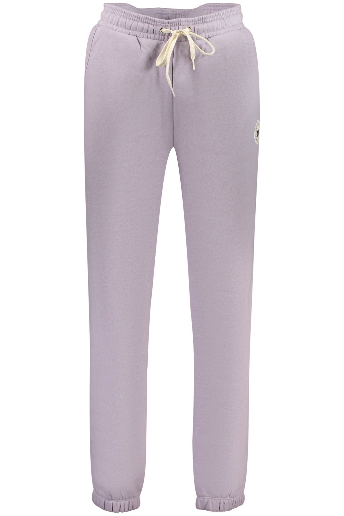 CONVERSE WOMEN'S PURPLE LONG TRACKSUIT PANTS