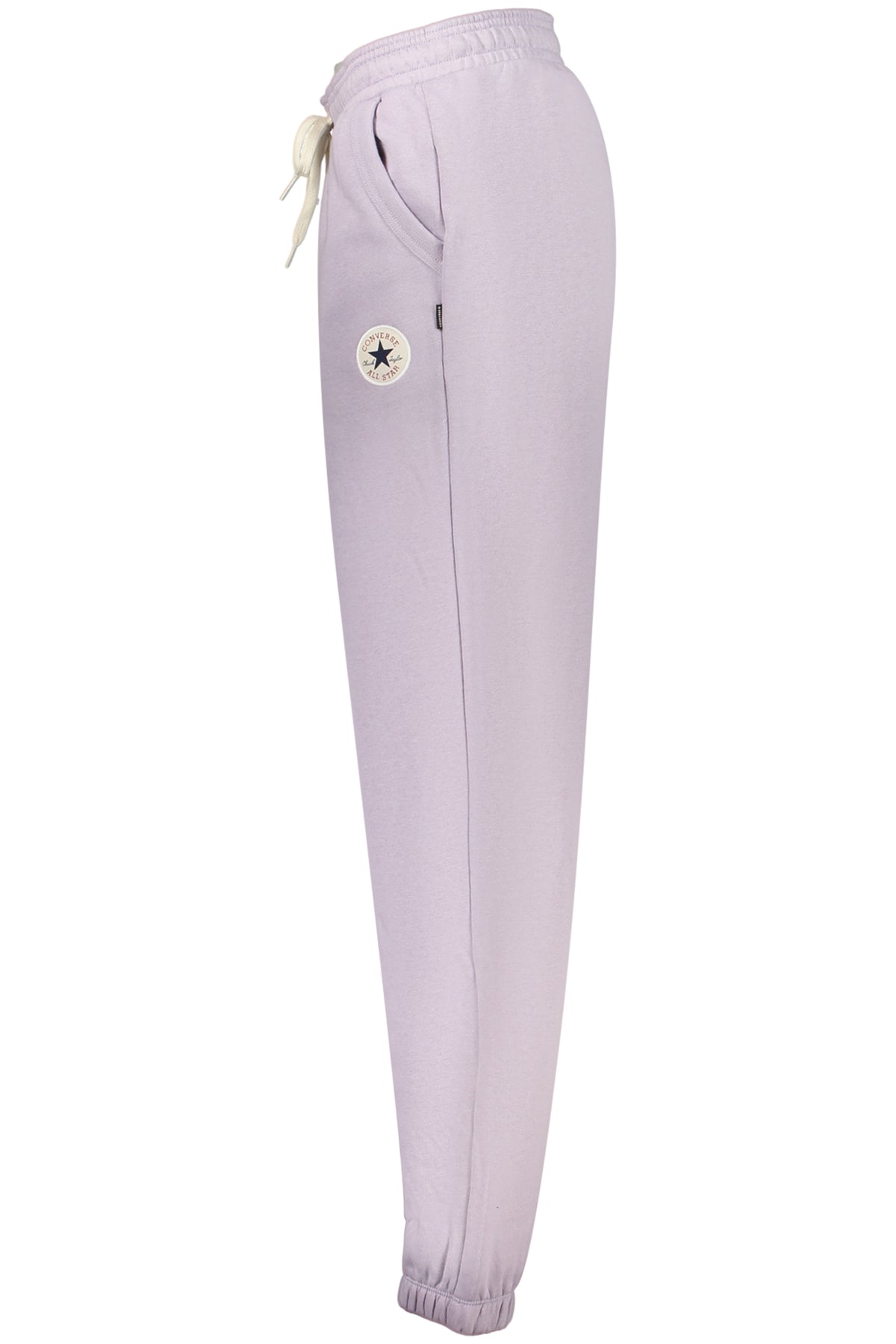 CONVERSE WOMEN'S PURPLE LONG TRACKSUIT PANTS