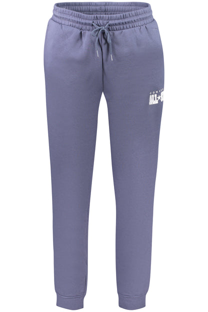 CONVERSE MEN'S BLUE LONG TRACKSUIT PANTS