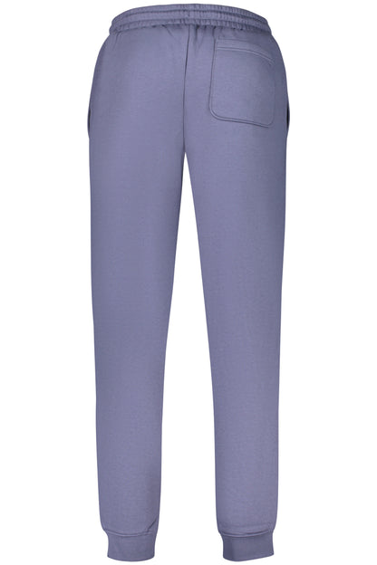 CONVERSE MEN'S BLUE LONG TRACKSUIT PANTS
