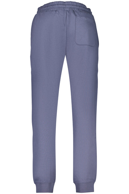 CONVERSE MEN'S BLUE LONG TRACKSUIT PANTS