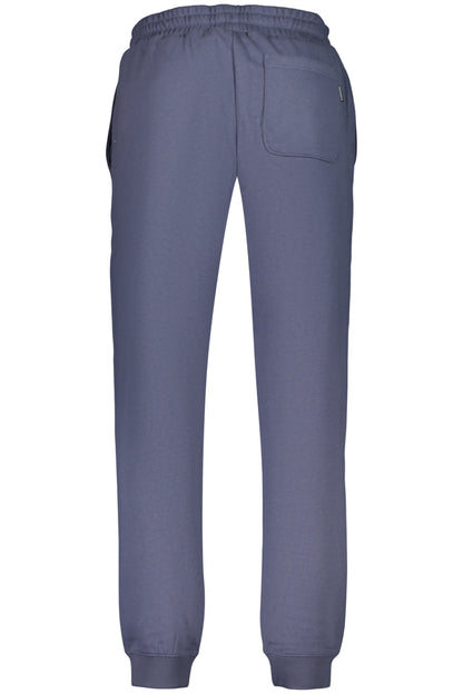CONVERSE MEN'S BLUE LONG TRACKSUIT PANTS