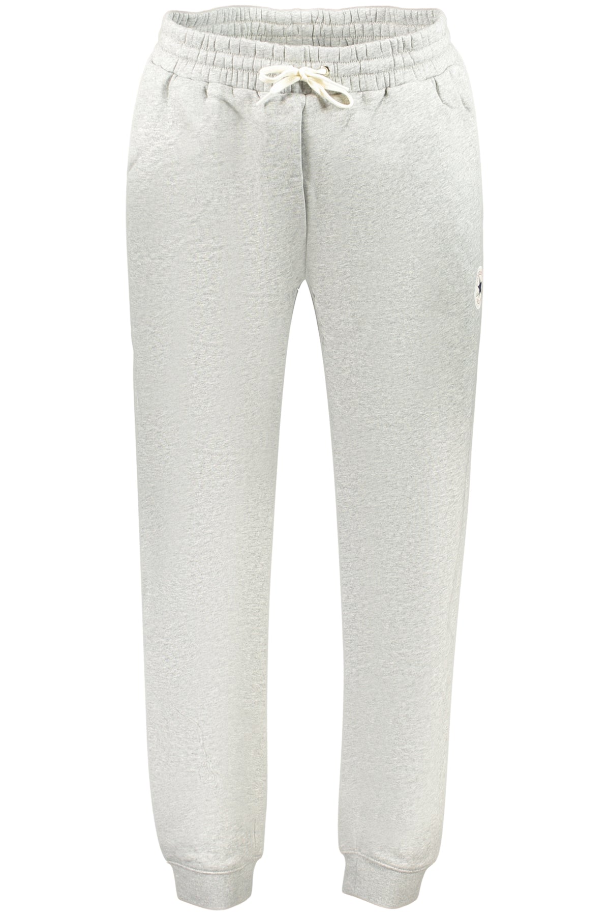 CONVERSE MEN'S GREY LONG TRACKSUIT PANTS