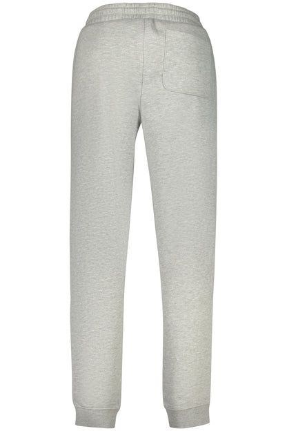 CONVERSE MEN'S GREY LONG TRACKSUIT PANTS