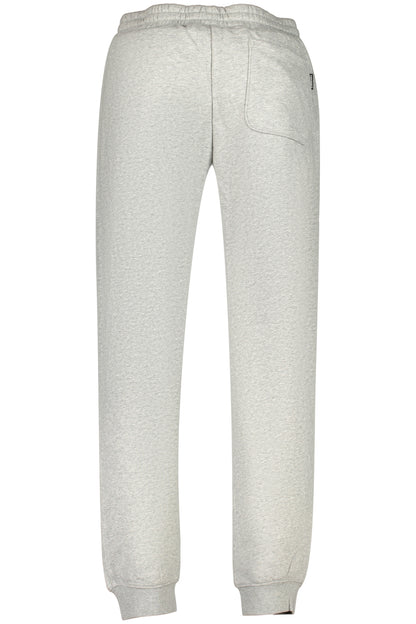 CONVERSE MEN'S GREY LONG TRACKSUIT PANTS