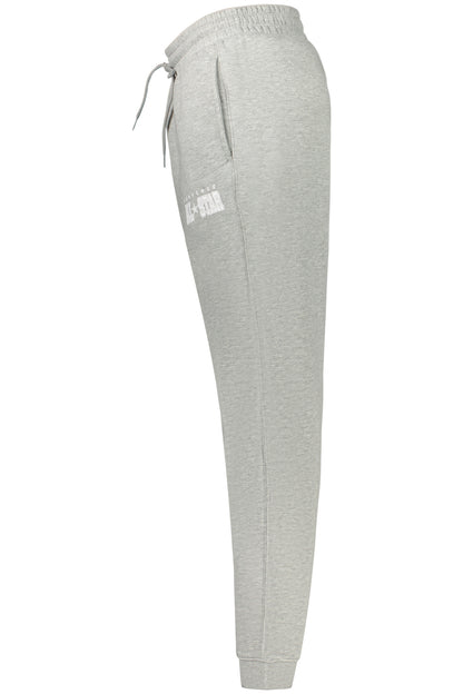 CONVERSE MEN'S GREY LONG TRACKSUIT PANTS