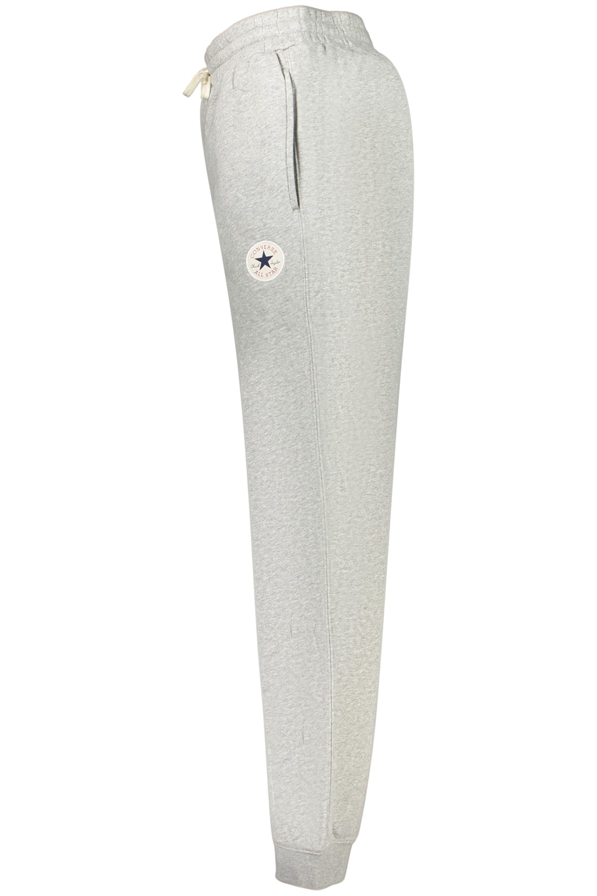 CONVERSE MEN'S GREY LONG TRACKSUIT PANTS