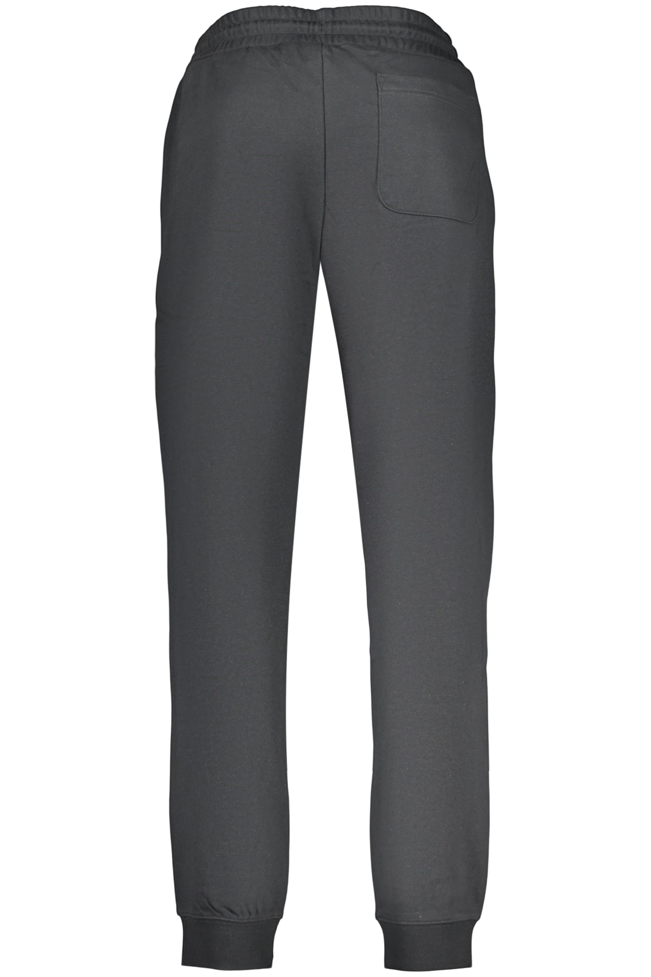 CONVERSE MEN'S BLACK LONG TRACKSUIT PANTS
