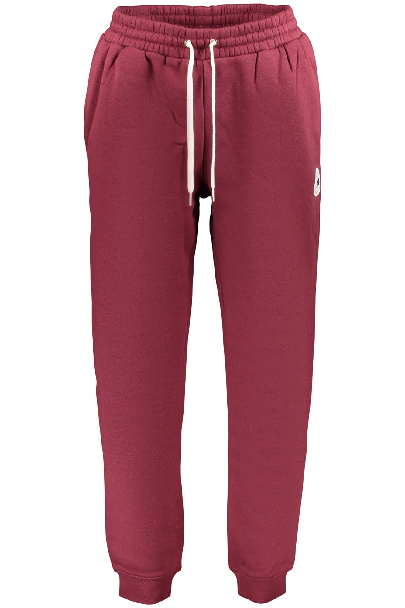 Converse Men's Long Tracksuit Bottoms, Red