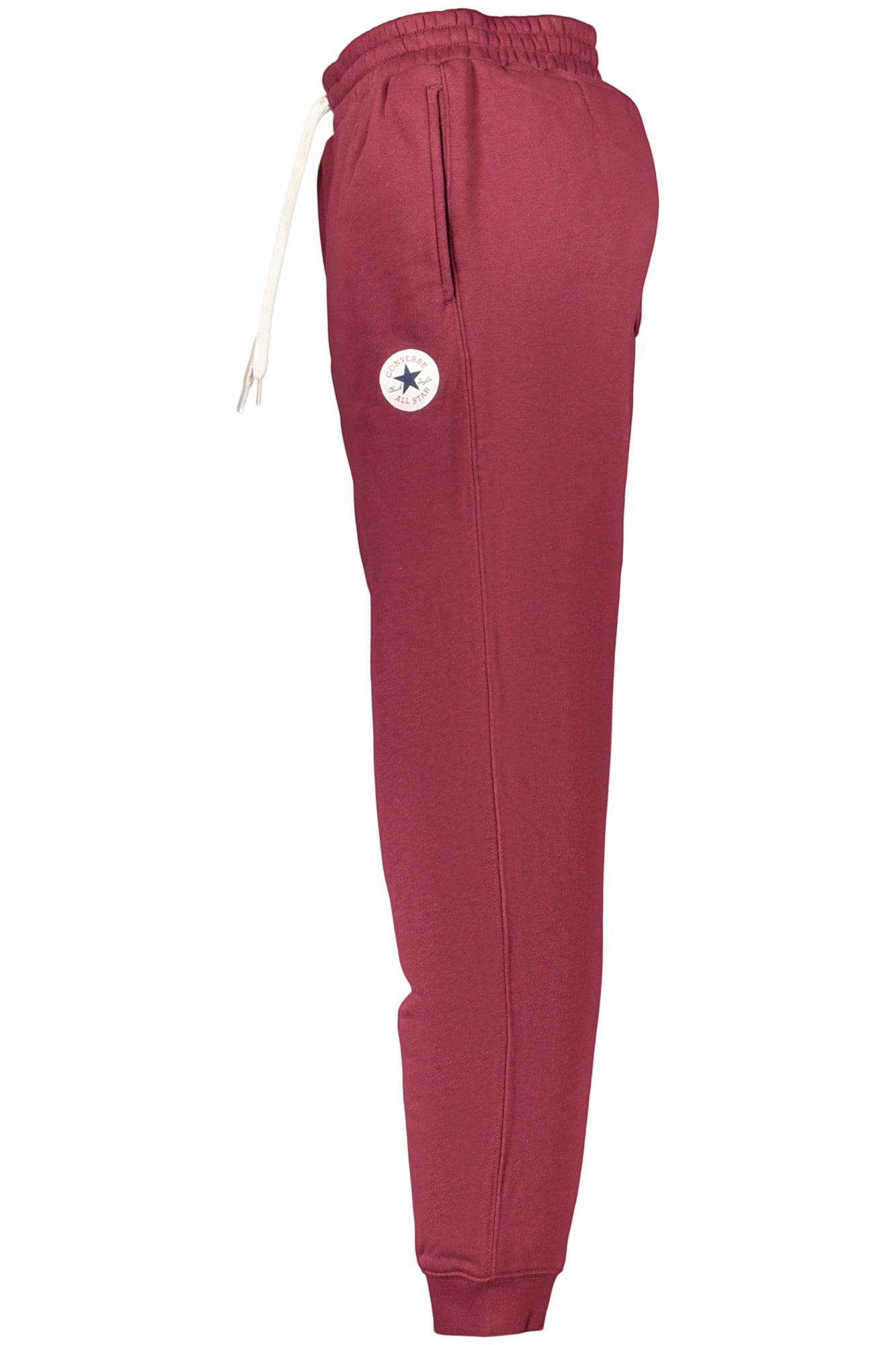 Converse Men's Long Tracksuit Bottoms, Red