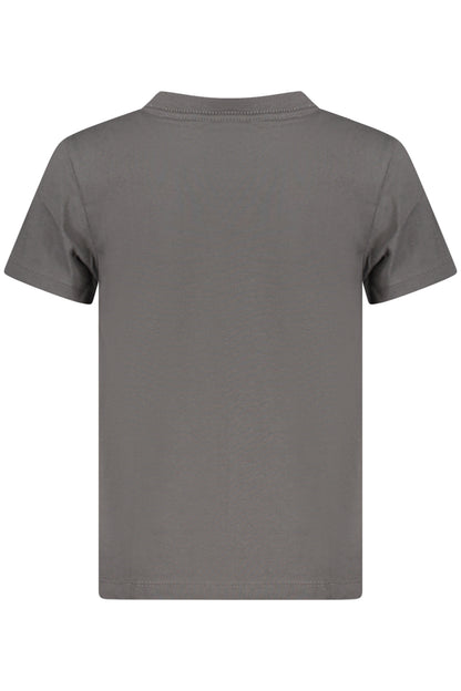 Converse Girls' Short-Sleeved T-Shirt, Grey
