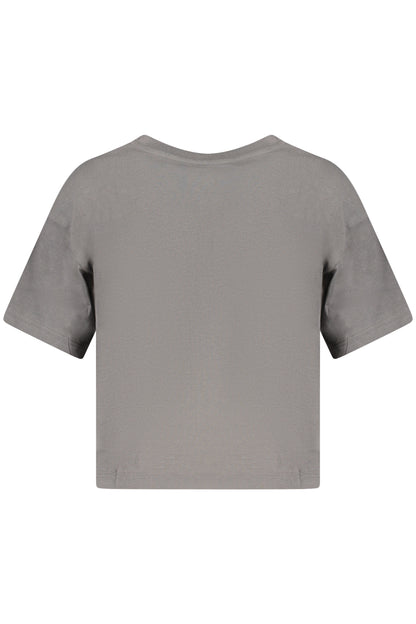 T-shirt Converse à manches courtes pour filles, noir