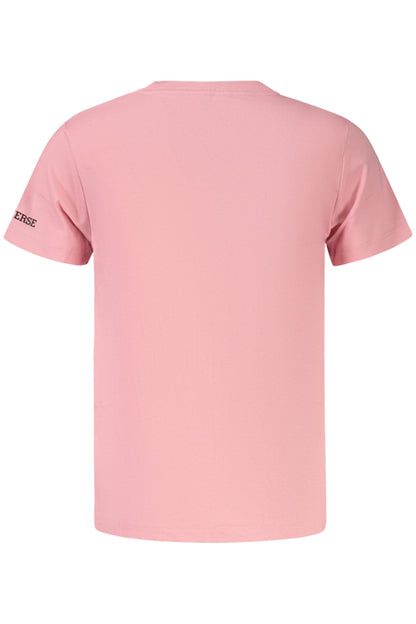 Converse Pink Short-Sleeved T-SHIRT for Girls