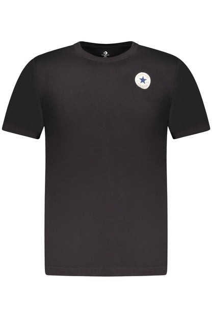 Converse Kids' Short-Sleeved T-Shirt, Black