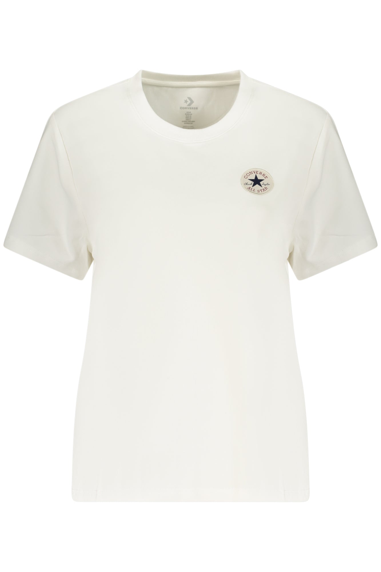 Converse Women's Short-Sleeved T-Shirt, White