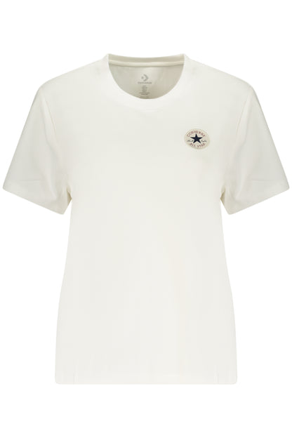 Converse Women's Short-Sleeved T-Shirt, White