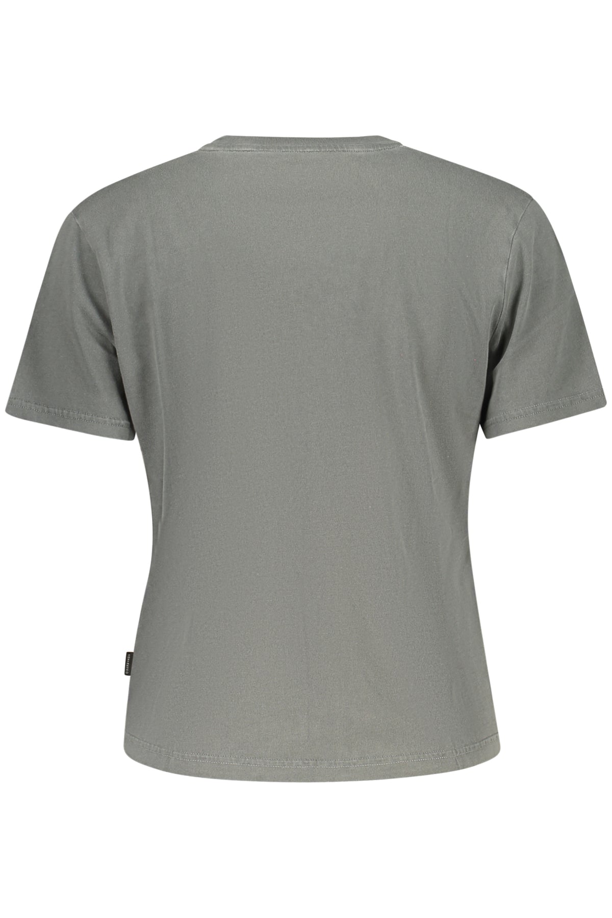 CONVERSE WOMEN'S SHORT-SLEEVE T-SHIRT GREY