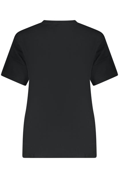 Converse Women's Short-Sleeved T-Shirt, Black