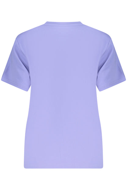 CONVERSE WOMEN'S SHORT-SLEEVE T-SHIRT PURPLE