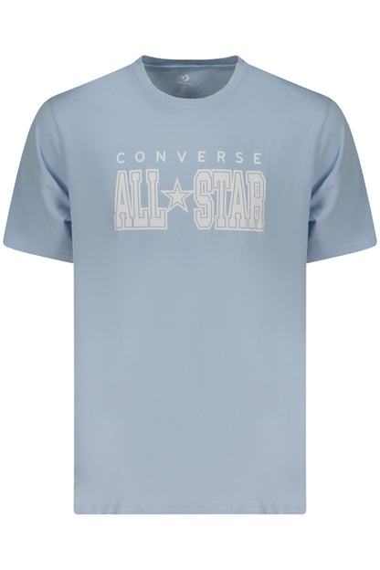 CONVERSE MEN'S SHORT-SLEEVED T-SHIRT, BLUE