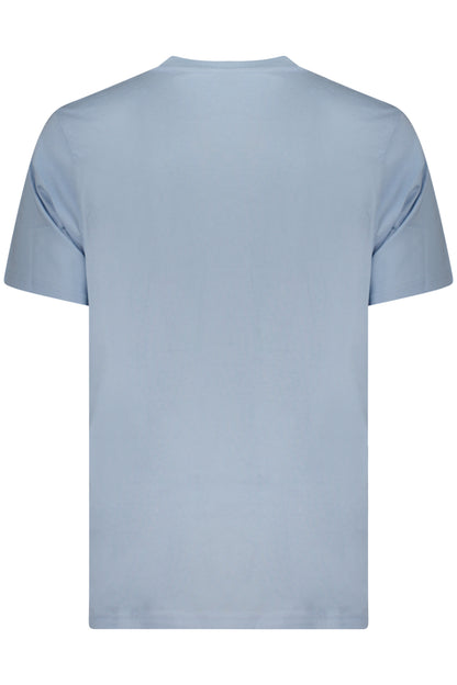 CONVERSE MEN'S SHORT-SLEEVED T-SHIRT, BLUE