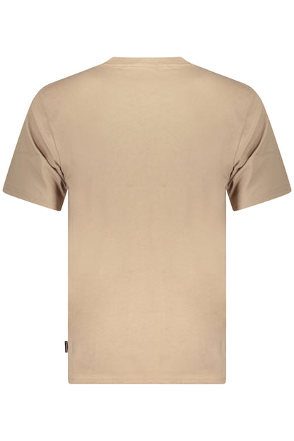 Converse Men's Short-Sleeved T-Shirt, Beige