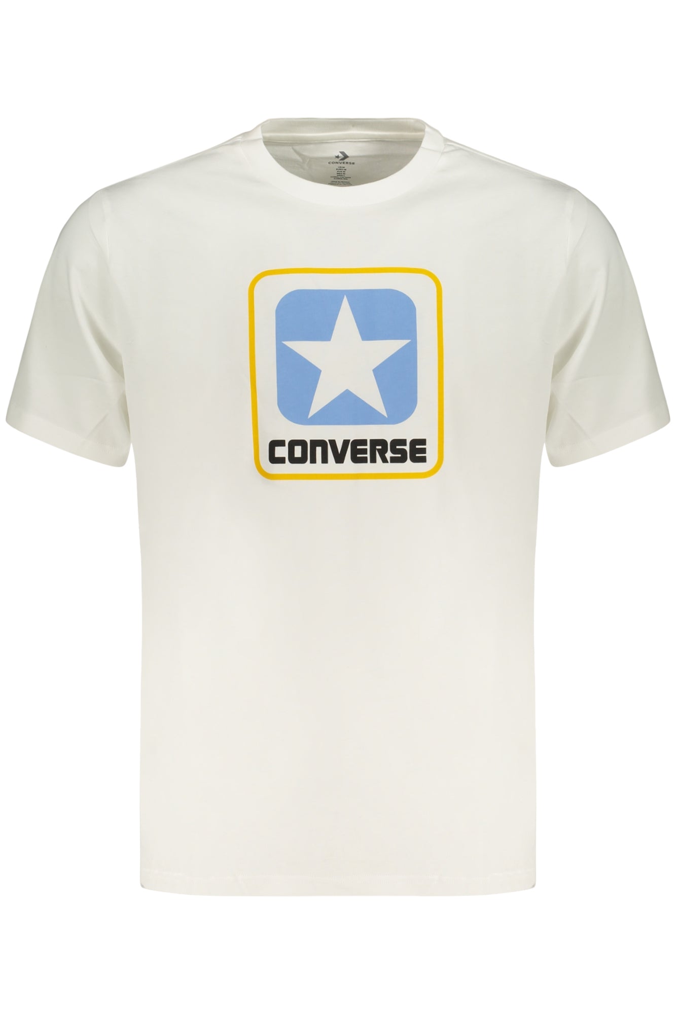 Converse Men's Short-Sleeved T-Shirt, White