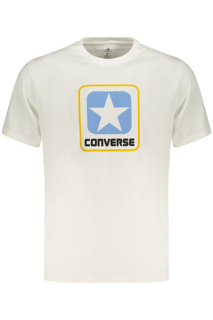 Converse Men's Short-Sleeved T-Shirt, White
