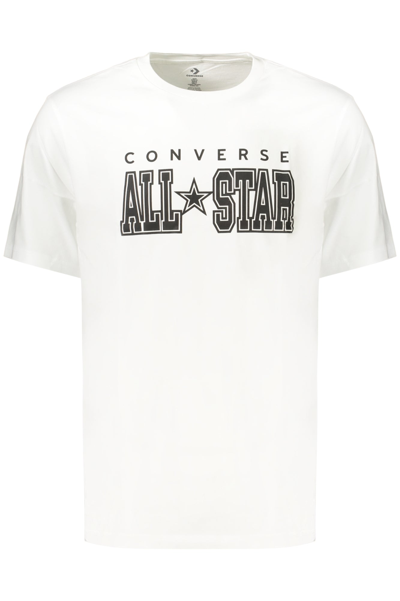 Converse Men's Short-Sleeved T-Shirt, White