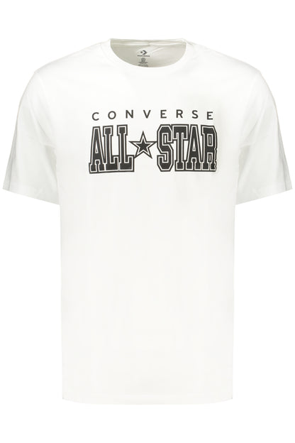 Converse Men's Short-Sleeved T-Shirt, White