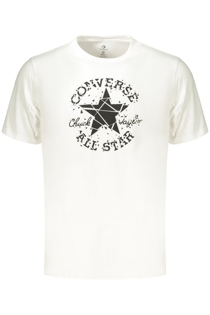 Converse Men's Short-Sleeved T-Shirt, White