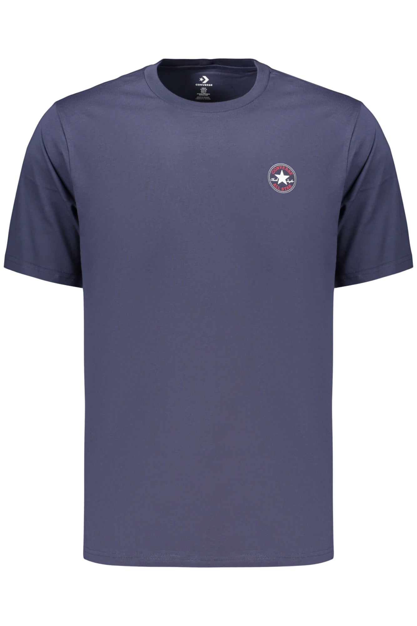 CONVERSE MEN'S SHORT-SLEEVE T-SHIRT BLUE
