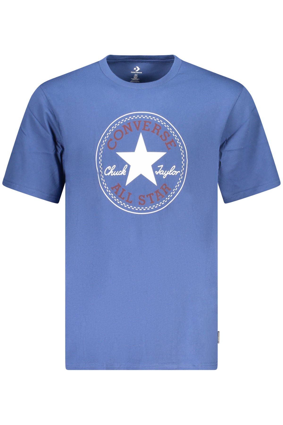 CONVERSE MEN'S SHORT-SLEEVE T-SHIRT BLUE
