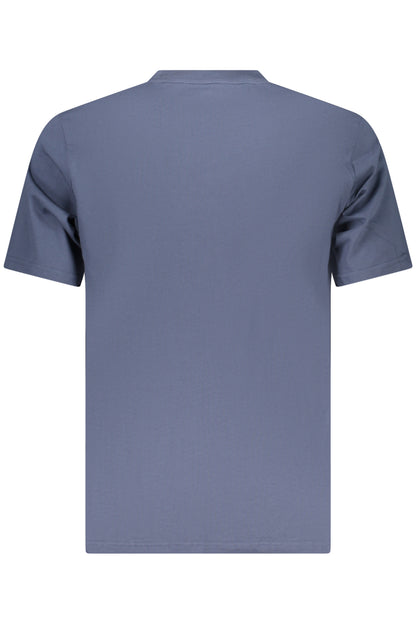 CONVERSE MEN'S SHORT-SLEEVE T-SHIRT BLUE