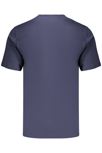 CONVERSE MEN'S SHORT-SLEEVE T-SHIRT BLUE