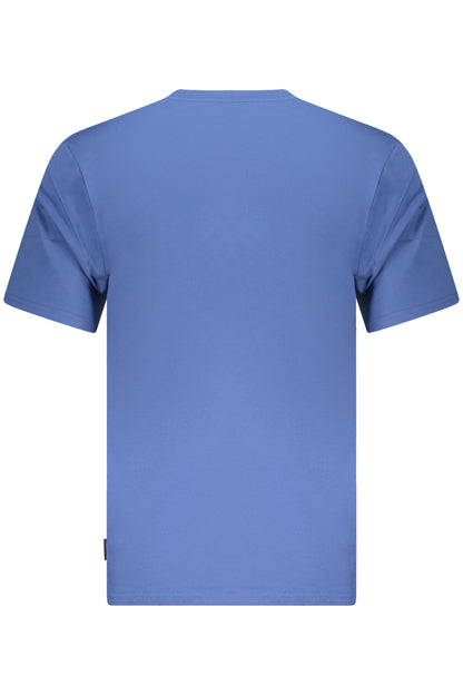 CONVERSE MEN'S SHORT-SLEEVE T-SHIRT BLUE