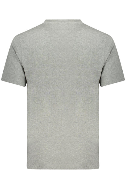 CONVERSE MEN'S SHORT-SLEEVE T-SHIRT GREY