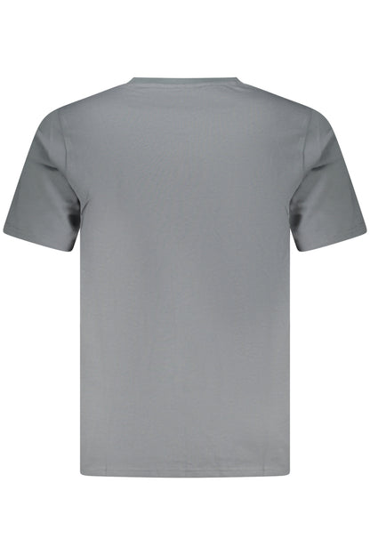 CONVERSE MEN'S SHORT-SLEEVE T-SHIRT GREY