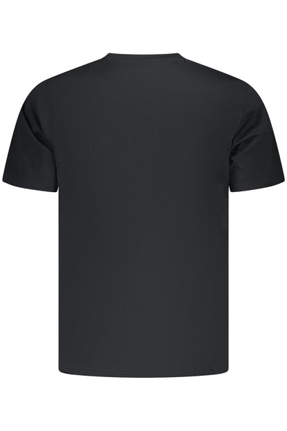Converse Men's Short-Sleeved T-Shirt, Black