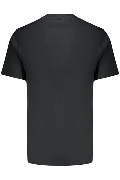 Converse Men's Short-Sleeved T-Shirt, Black
