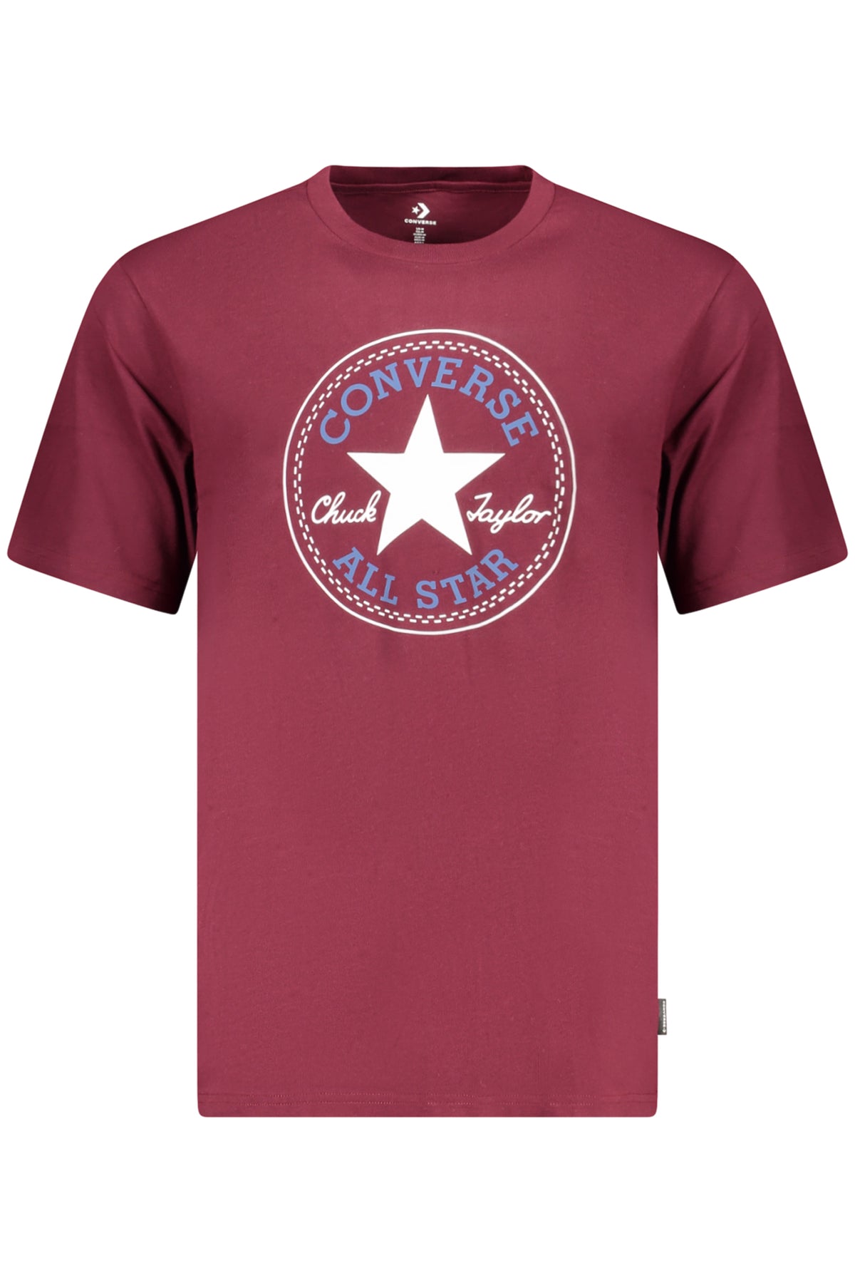 Converse Men's Red Short-Sleeved T-Shirt