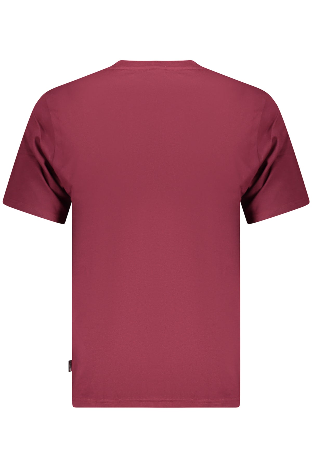 Converse Men's Red Short-Sleeved T-Shirt