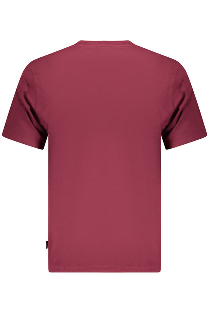 Converse Men's Red Short-Sleeved T-Shirt