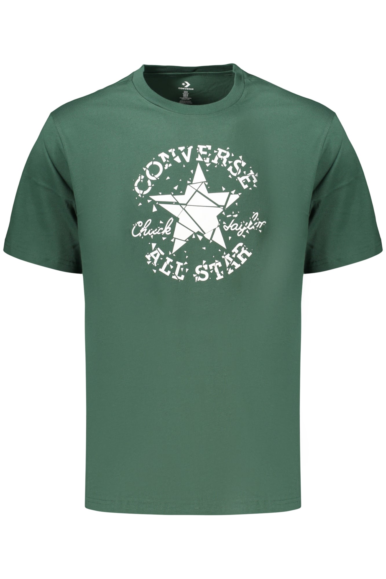 CONVERSE MEN'S SHORT-SLEEVED T-SHIRT GREEN