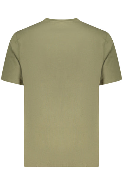 CONVERSE MEN'S SHORT-SLEEVED T-SHIRT GREEN