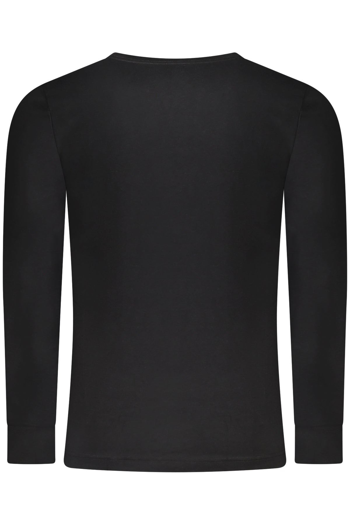 T-SHIRT NOIR À MANCHES LONGUES CONVERSE POUR ENFANTS