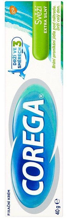 Corega Svěží extra strong fixing cream for dental prostheses 40 g