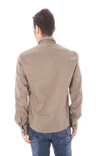 COSTUME NATIONAL GREEN MAN LONG SLEEVE SHIRT