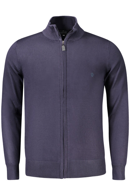 COVERI MOVING CARDIGAN MEN BLUE