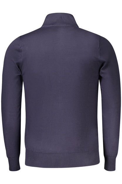COVERI MOVING CARDIGAN MEN BLUE